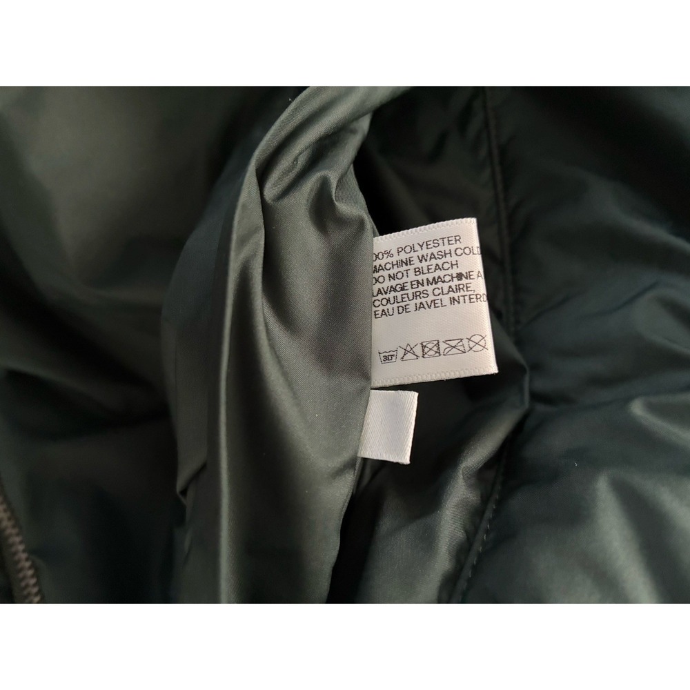 WE-AR4 Reversible Burb Coat S Dark Military Green Limonta Quilted‎ Insulated NEW - Picture 9 of 13